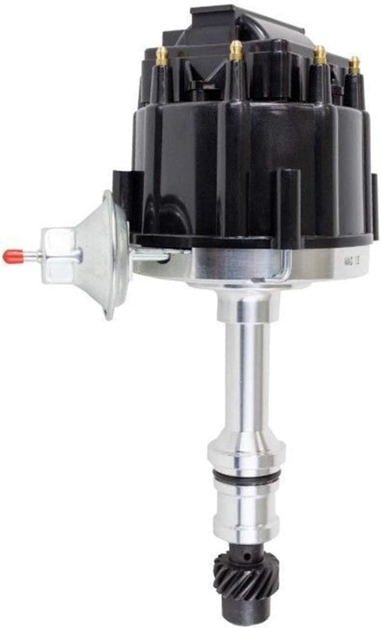 HEI Complete Distributor 65K Coil Black Cap Pack of 2 Q54847