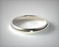 Platinum 4mm Wedding Band D79307
