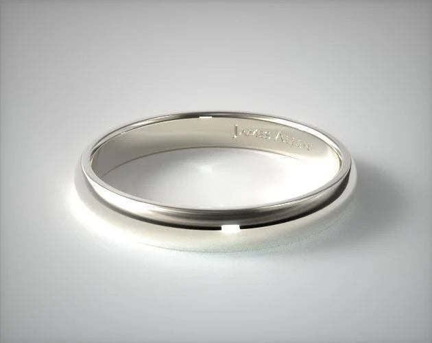 Platinum 4mm Wedding Band D79307
