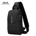 TSA Lock Crossbody Chest Shoulder Bag T98865