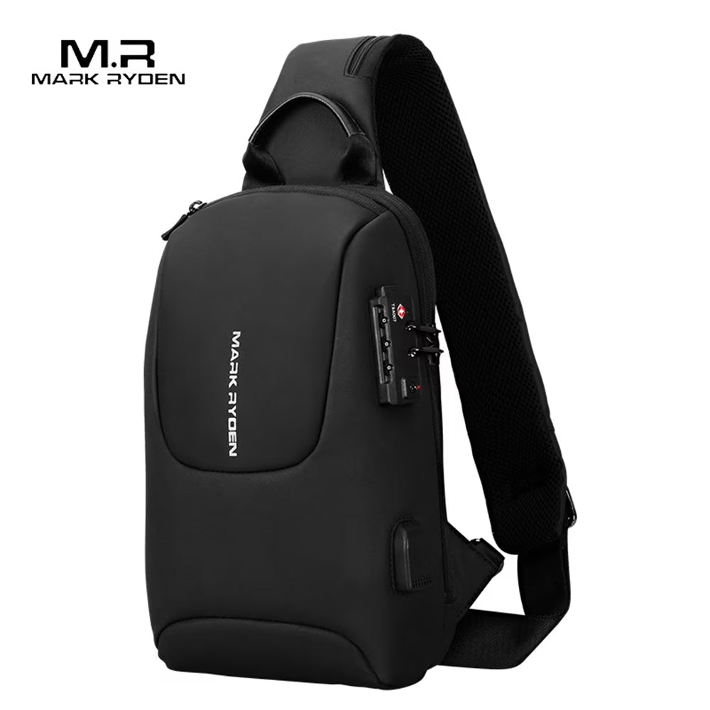 TSA Lock Crossbody Chest Shoulder Bag T98865