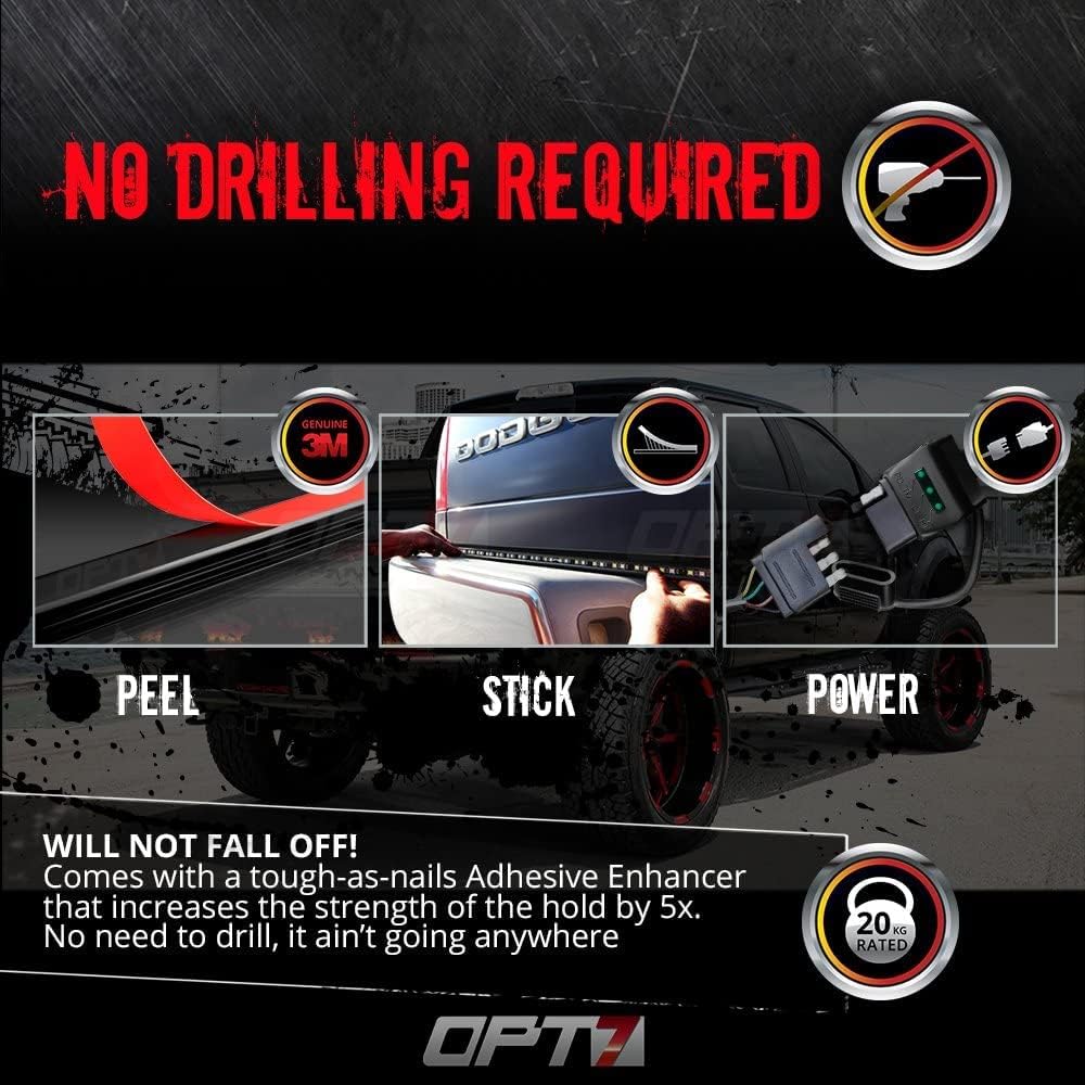60" Redline LED Tailgate Light Bar T24372