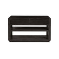Cerused Ebony Sofa/Console Table J776