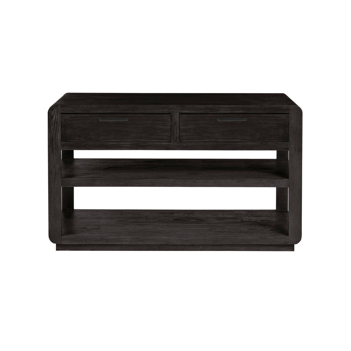 Cerused Ebony Sofa/Console Table J776