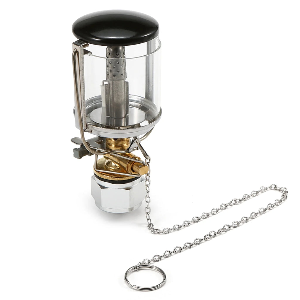 Propane Mantle Lantern with 2 Lantern Mantles D462