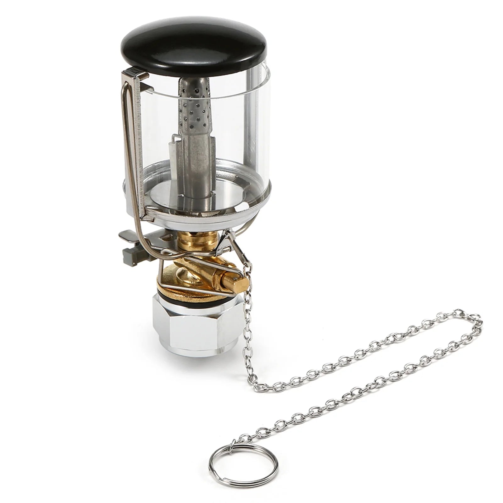 Propane Mantle Lantern with 2 Lantern Mantles D462