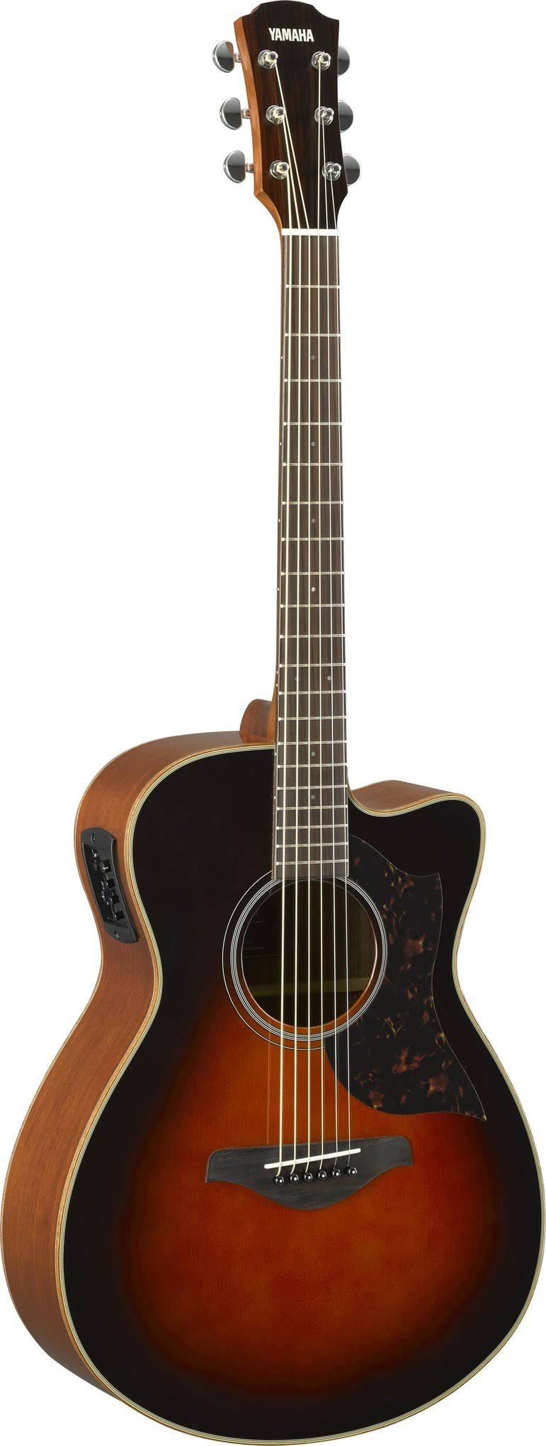 Brown Sunburst Acoustic Guitar F5115