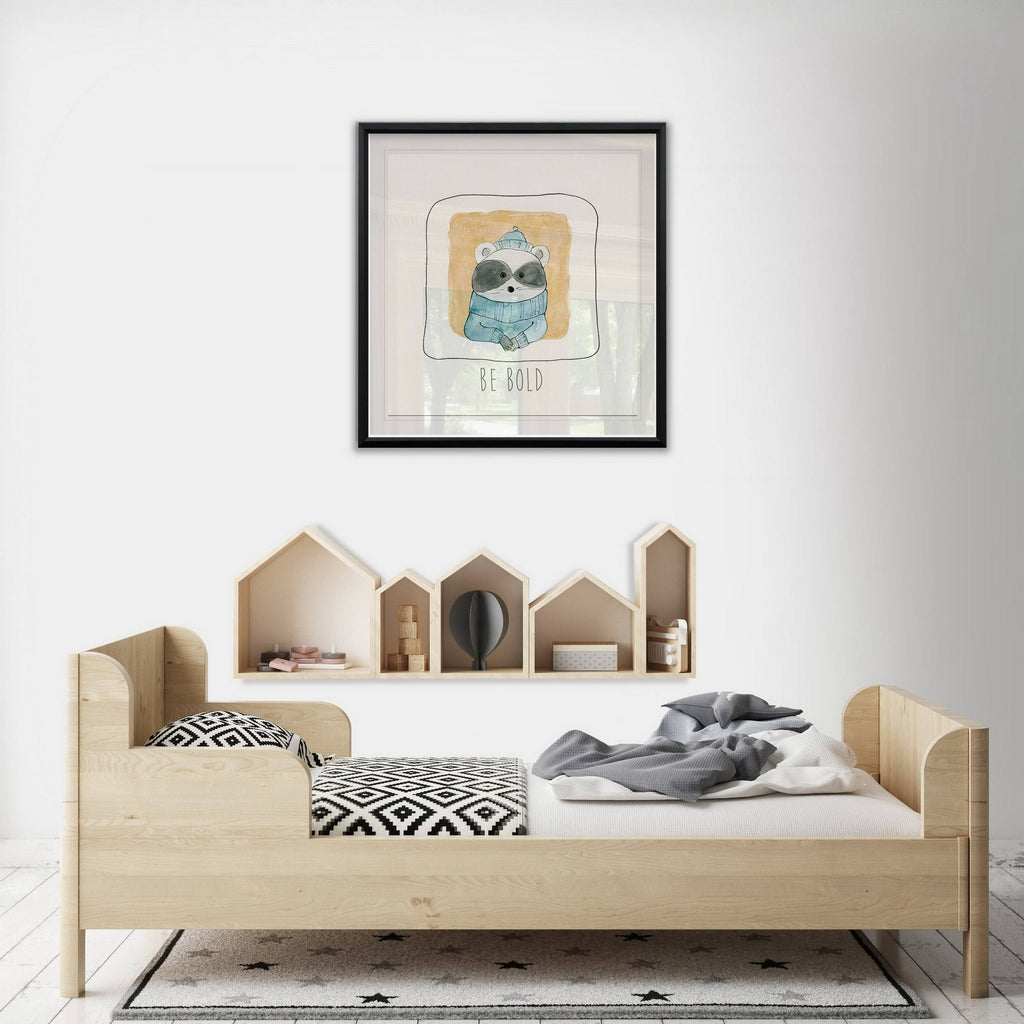 Framed Giclee Print 26x26 X94376