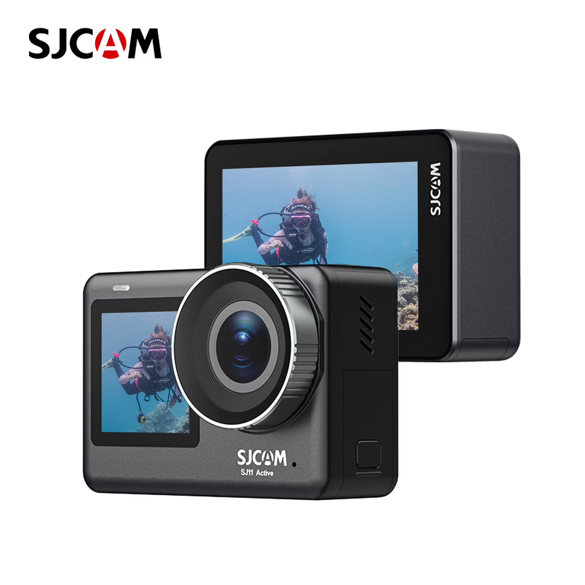 4k 20mp Waterproof Action Camera with Case N8259