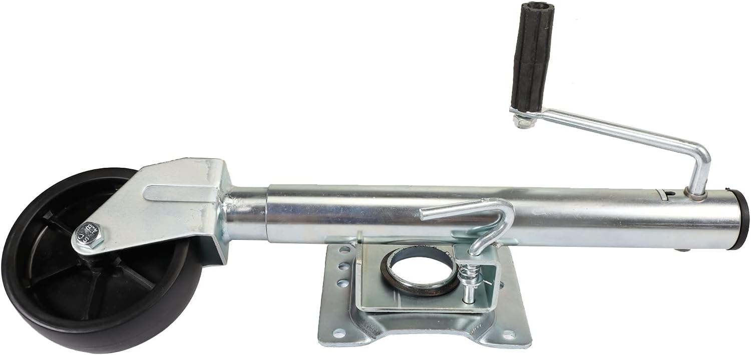 Trailer Tongue Jack Swivel Jack with Mounting Hardware Pack of 2 U42871