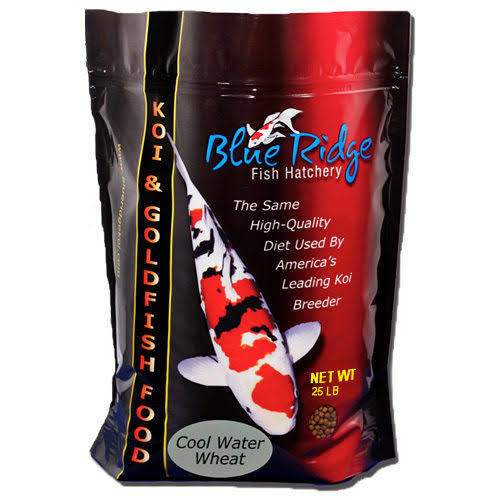 25 lbs Wheat Germ Koi and Goldfish Food E430
