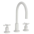 White Widespread Lavatory Faucet A442