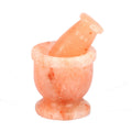 Himalayan Crystal Salt Mortar & Pestle H1828