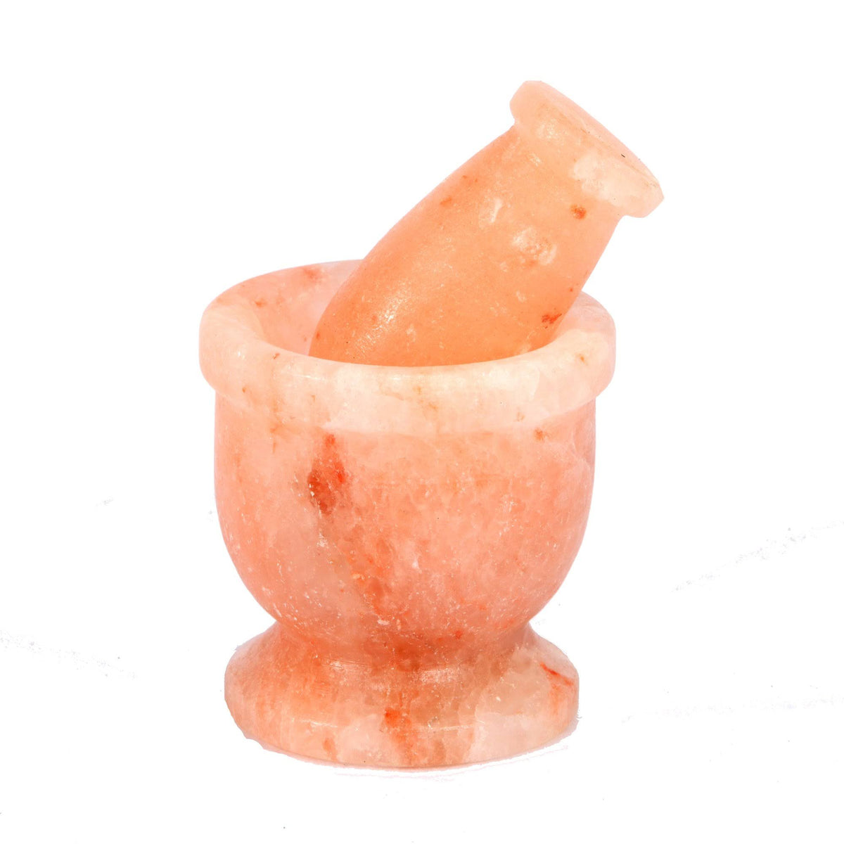 Himalayan Crystal Salt Mortar & Pestle H1828