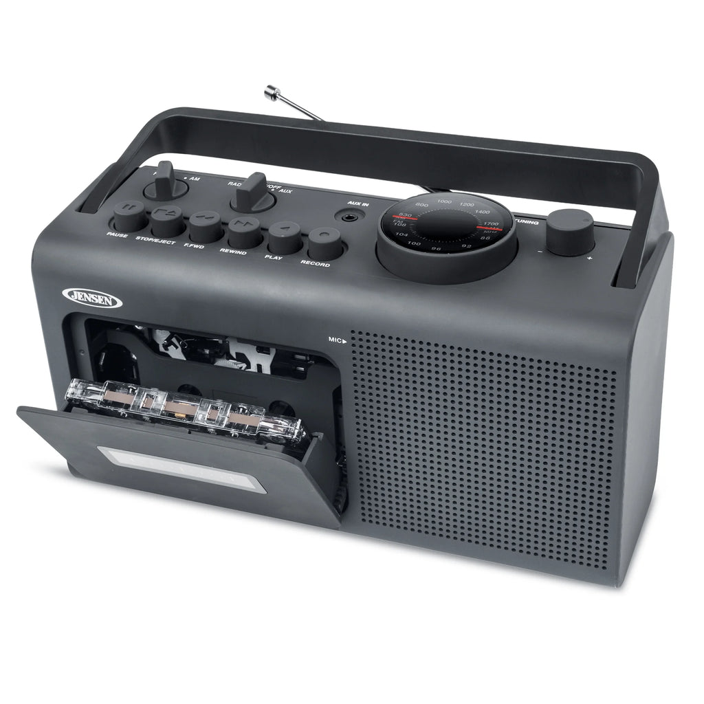 Cassette Player/Recorder with AM/FM Radio V2919