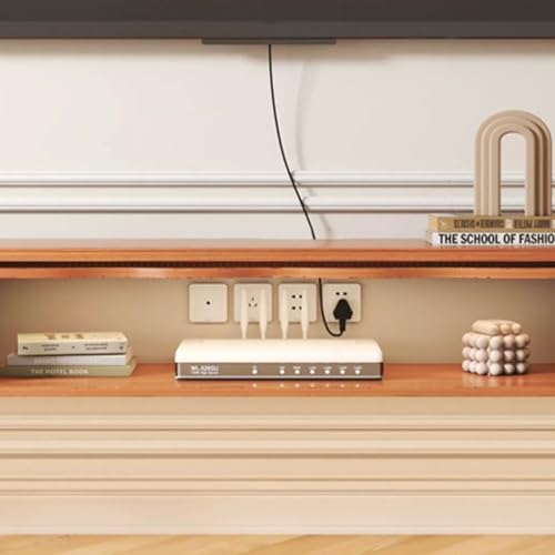 Wall Mounted TV Stand with Storage V2717