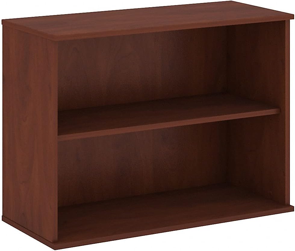 30H 2 Shelf Bookcase in Hansen Cherry E990