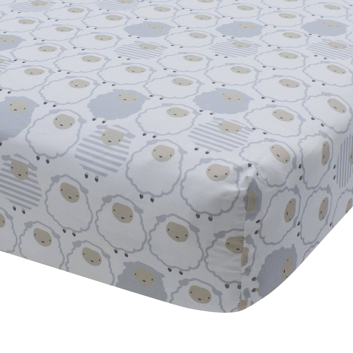 4 Piece Crib Bedding Set B7121