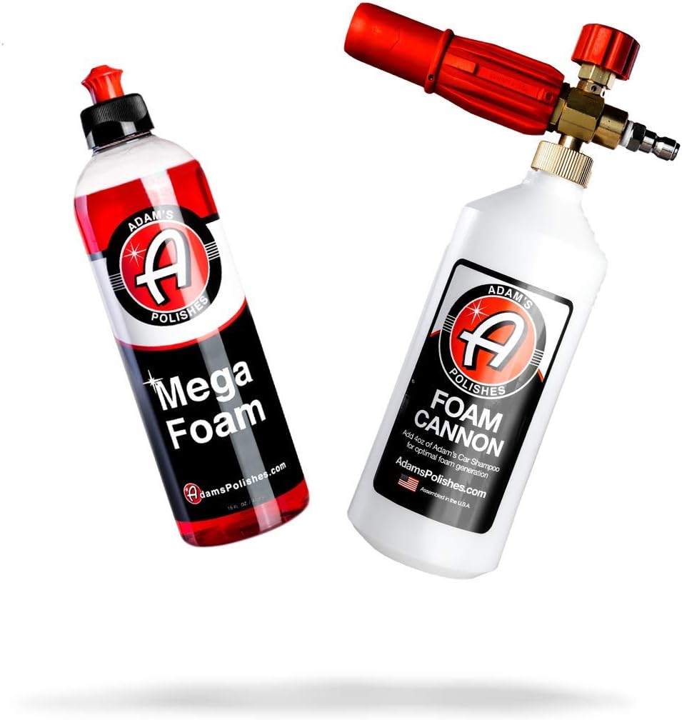 Mega Foam Cannon Car Wash Kit Pressure Washer Tool V223