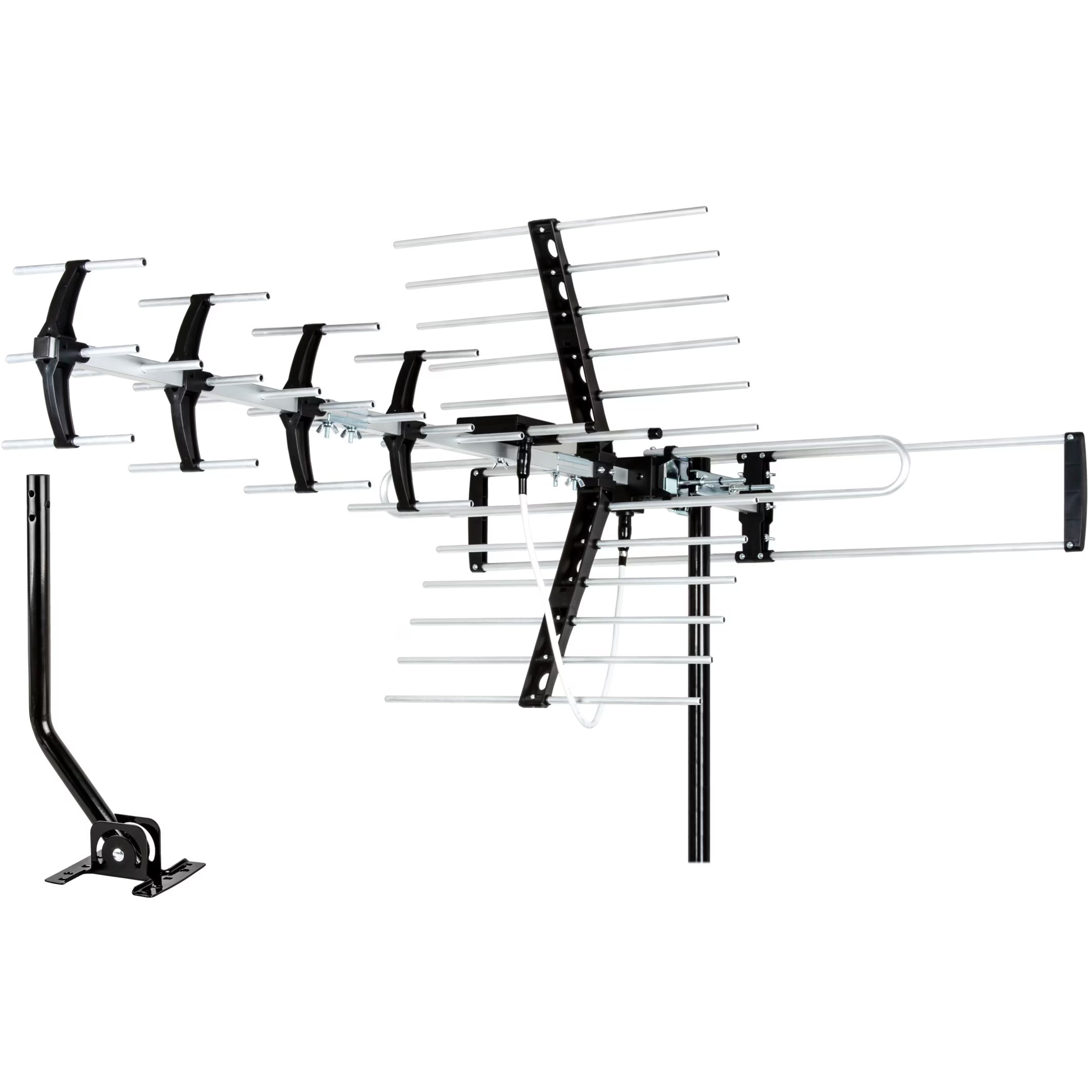 Outdoor HDTV Antenna with Mounting Pole Y699