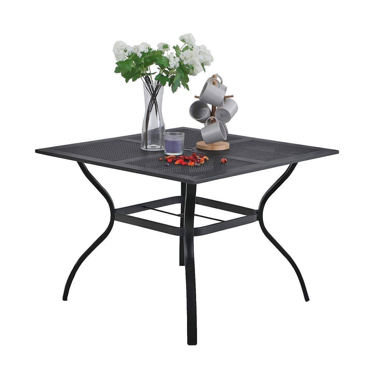 Square Patio Bistro Table Y21560