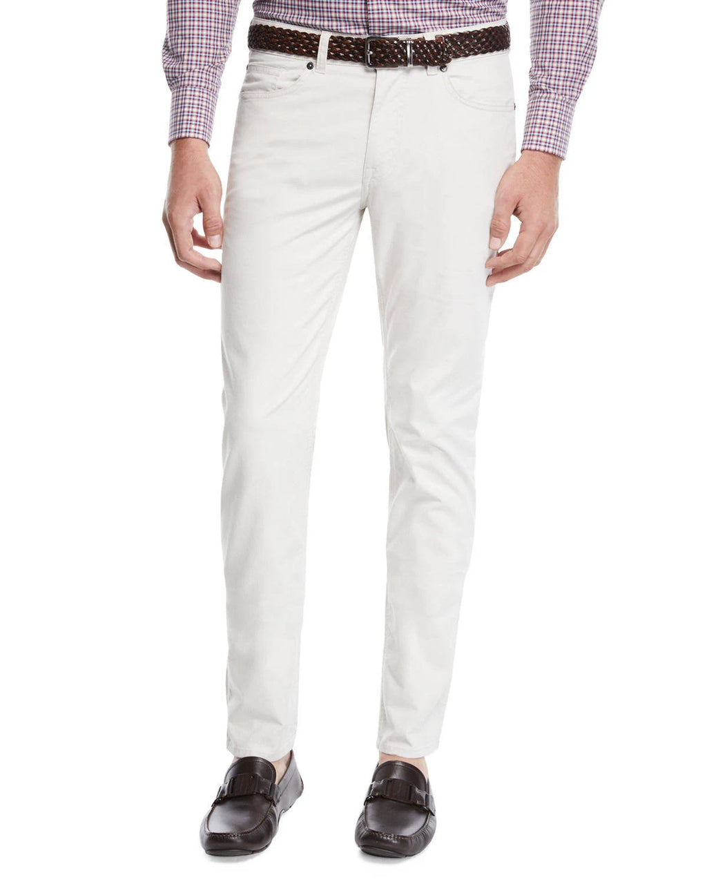 Soft Touch Twill Five Pocket Pant Z877