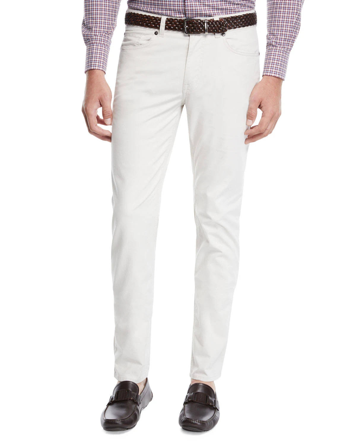 Soft Touch Twill Five Pocket Pant Z877