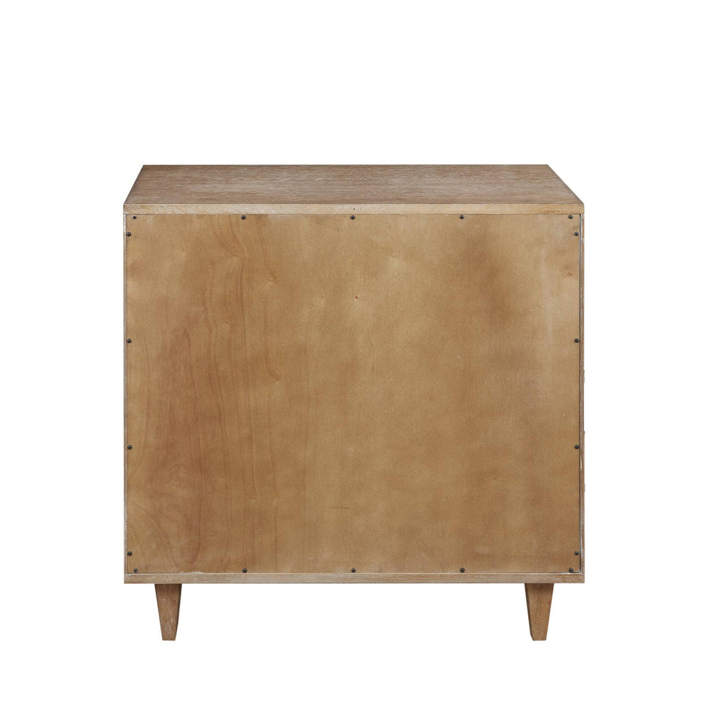 Brown 2-Door Accent Cabinet J3235