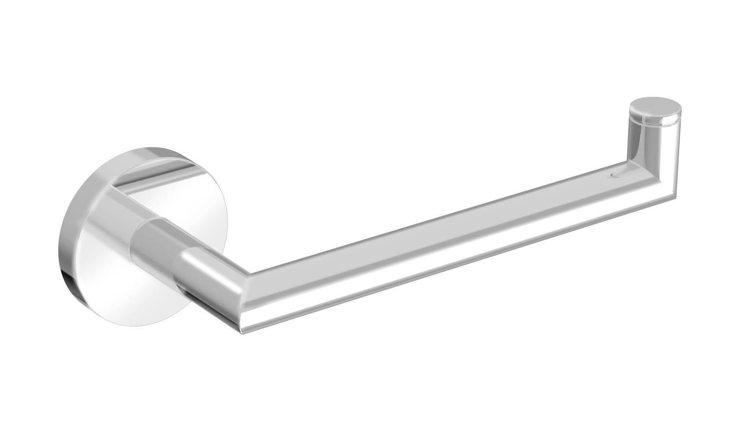 Brushed Nickel Wall-Mounted Toilet Paper Holder J703655