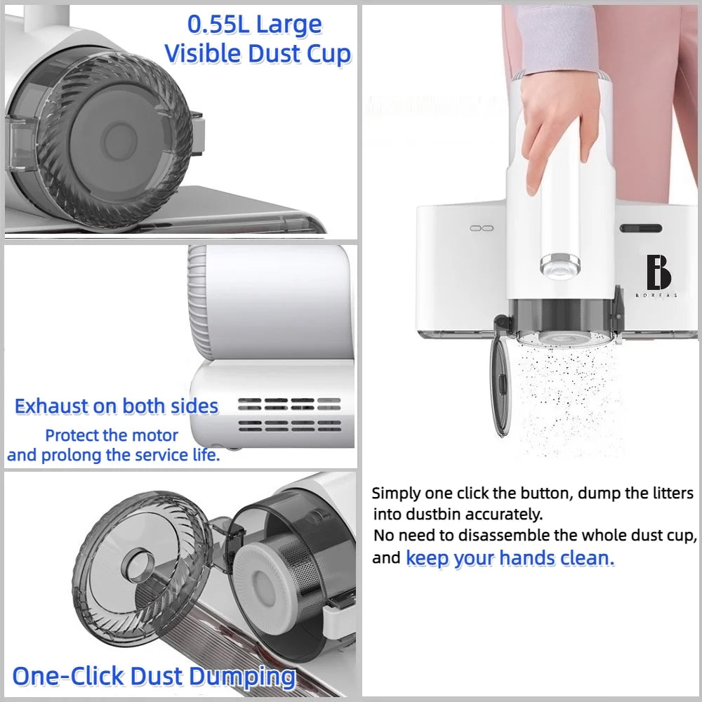 Handheld Allergen Vacuum Cleaner with True HEPA C79235