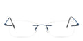 Single Vision RX Glasses with Blue Light Blocking Q9120