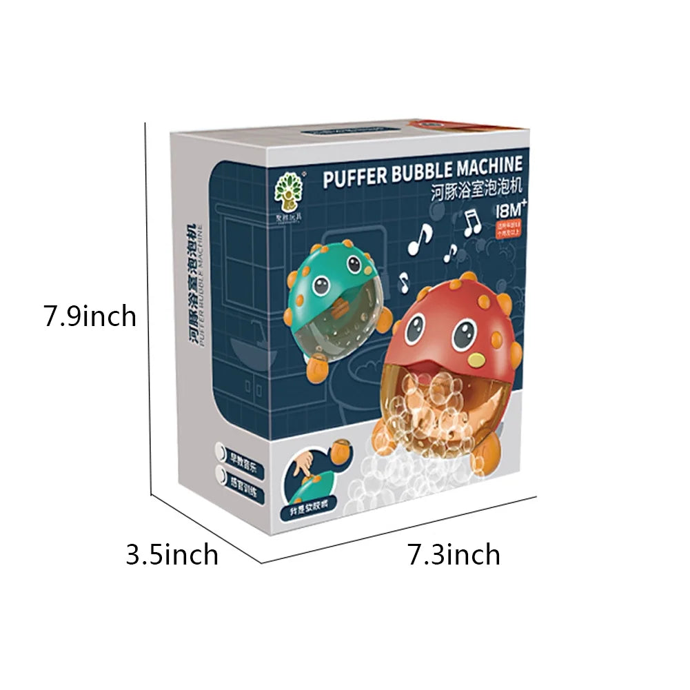 Bubble Bath Toys Music Bathtub Shower Toys M464