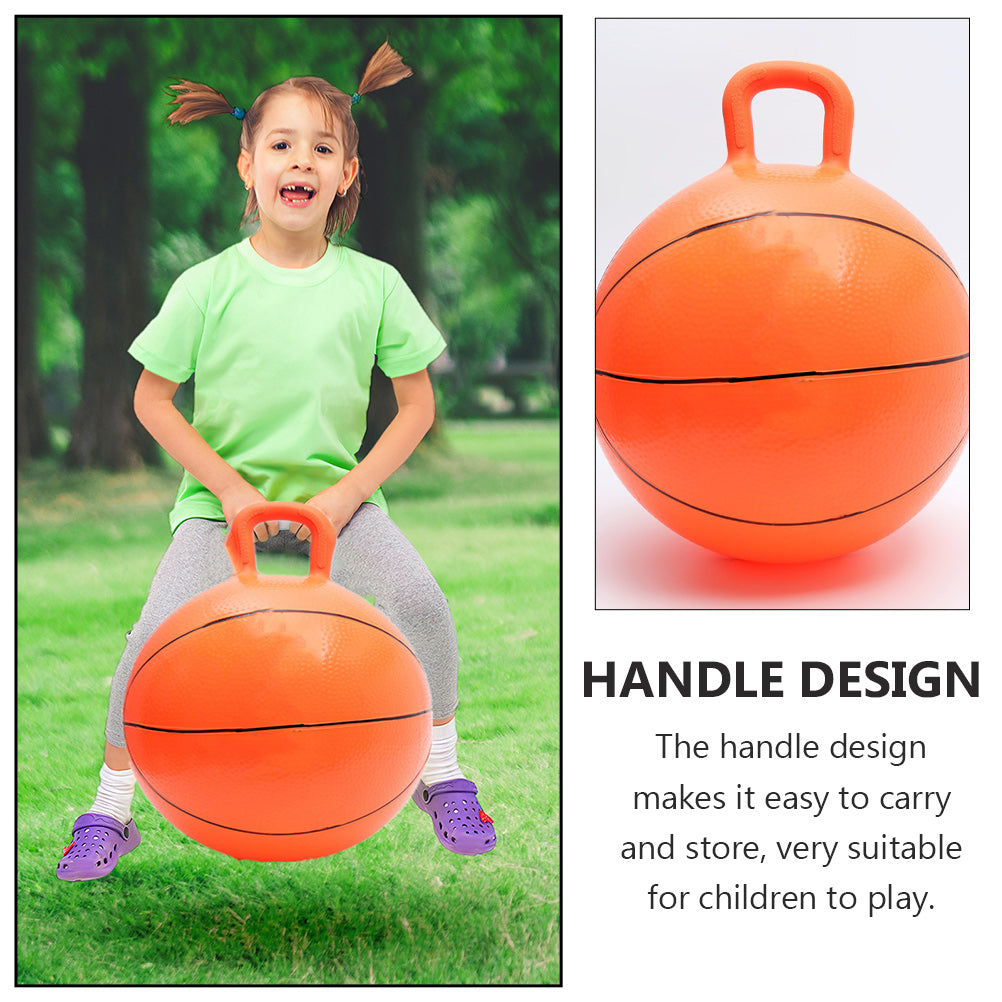 Bouncy Kids Inflatable Rubber Hopping Toy V6829