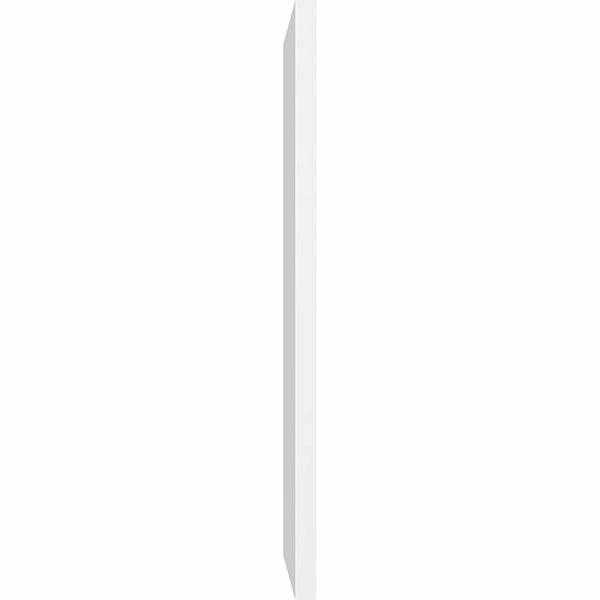 PVC Gable Vent D6029