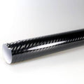 5D High Gloss Black Carbon Fiber Car Wrap Decorative Film 152cm x 5 Mt. V561632