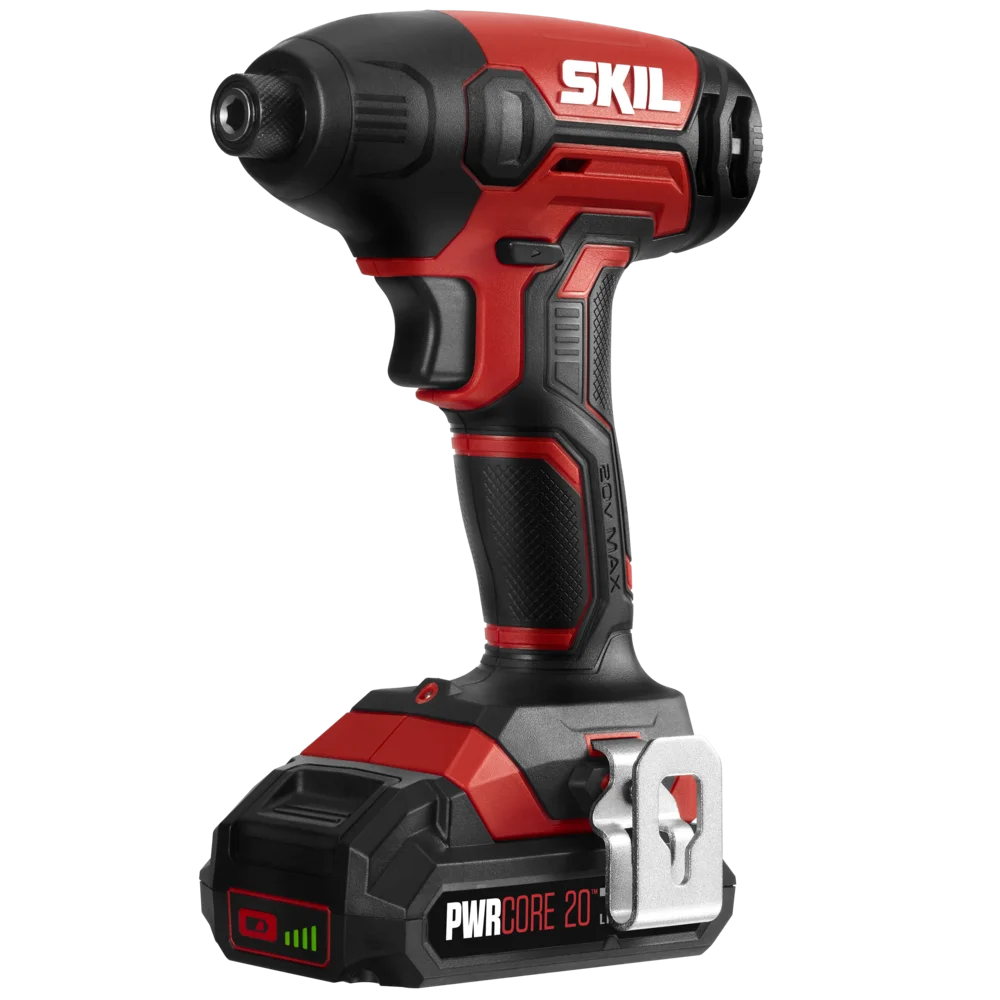 20V Cordless 1/4'' Hex Impact Driver Kit with 2.0Ah Battery & Charger J546