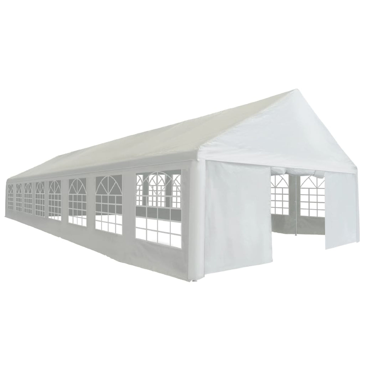 White Party Tent With Sidewalls Canopy Tent W809