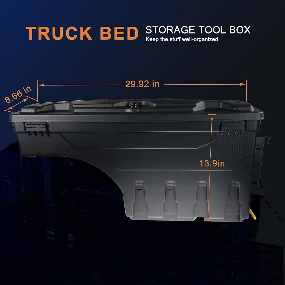 Truck Bed Storage Box Tool Box C216890