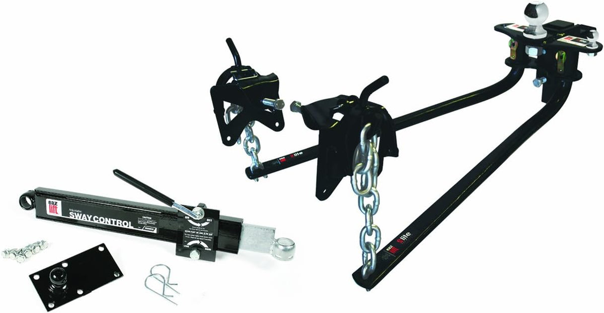 1,200 lbs Elite Kit with Distribution, Sway Control and Hitch Ball Y9262