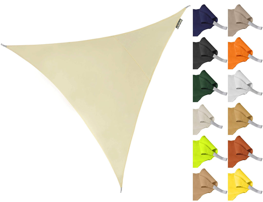 16ft 5x22 Triangle Water Resistant Sun Shade Sail Canopy T180212