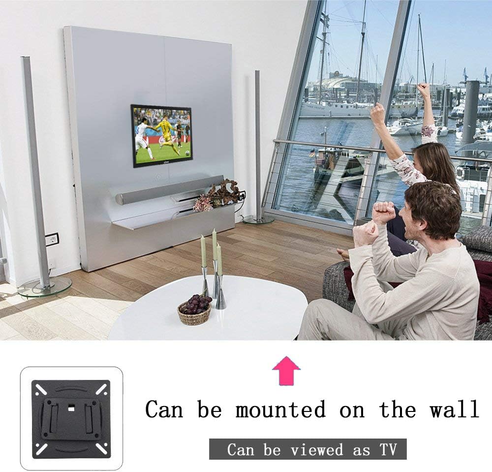 1024x768 HD CCTV Monitor with Built-in Speaker Q26638
