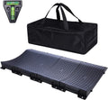 4 Pack Yellow Tire Saver Ramps with Carrying Bag S8270