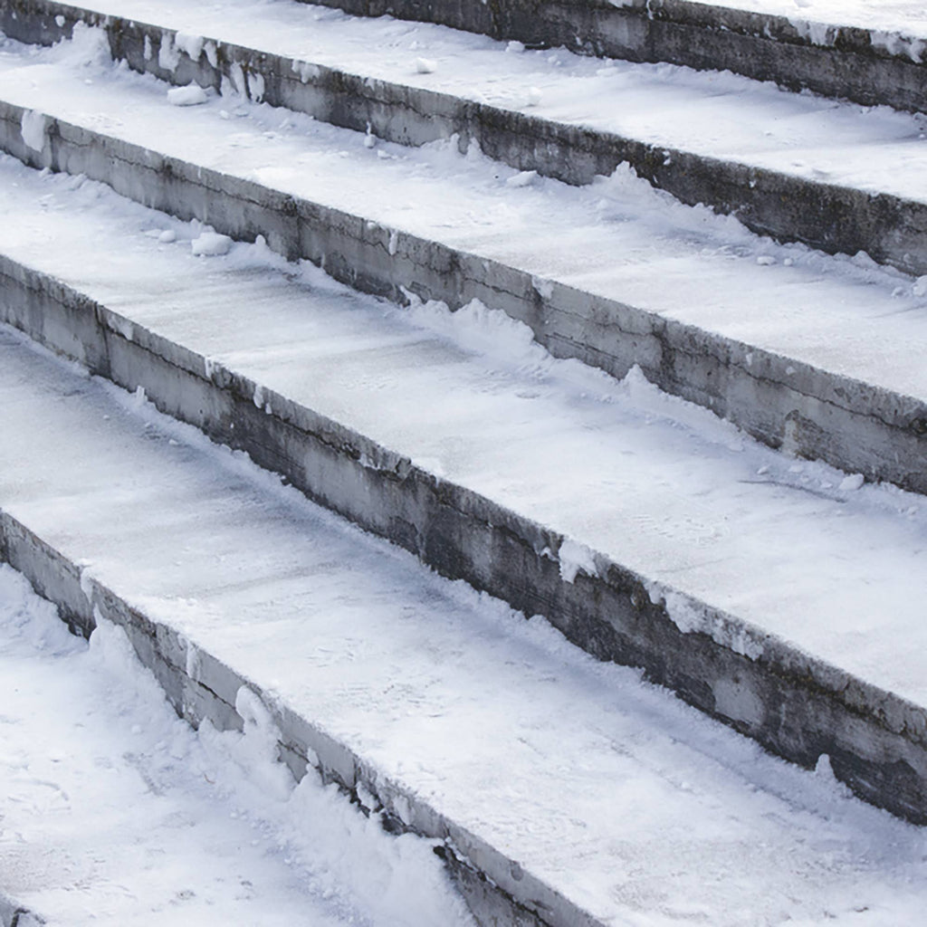Heated Snow Melting Stair Mat 11x22 W x 3 ft L Connectable V71287
