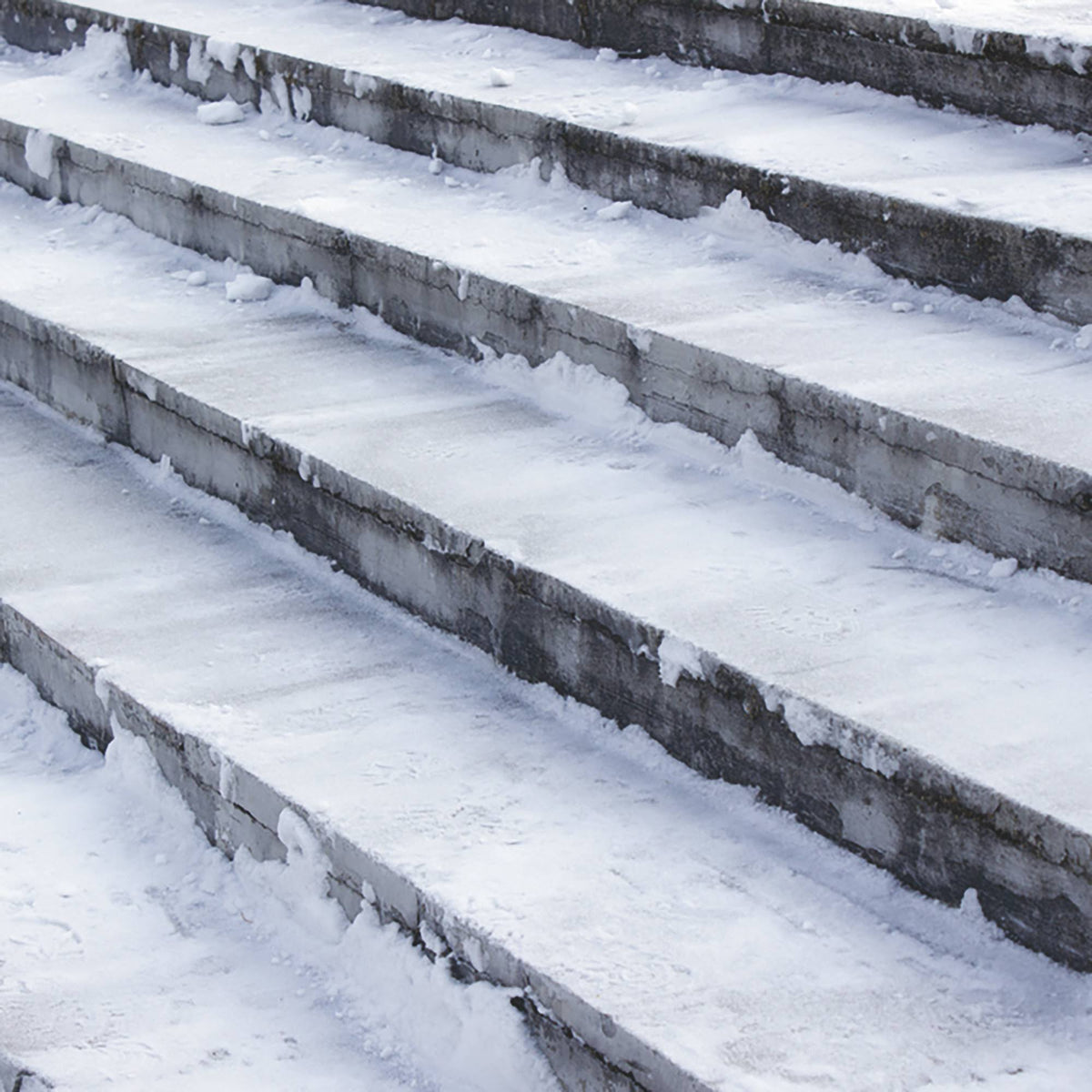 Heated Snow Melting Stair Mat 11x22 W x 3 ft L Connectable V71287