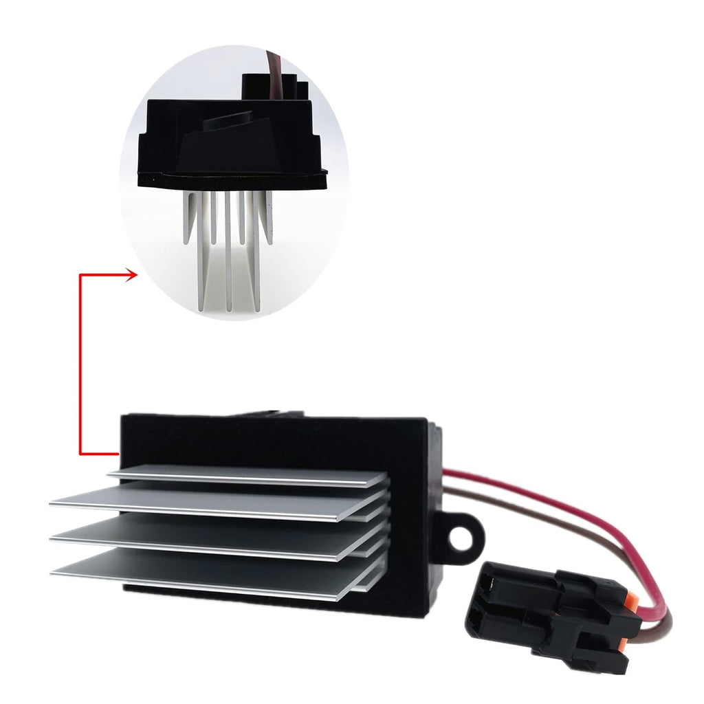 Blower Motor Resistor Heater Fan Control Module Pack of 2 H778059