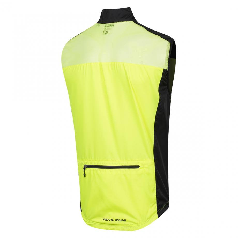 Black Large Barrier Vest L3756