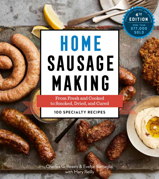Sausage Making, 4th Edition - Paperback Y732