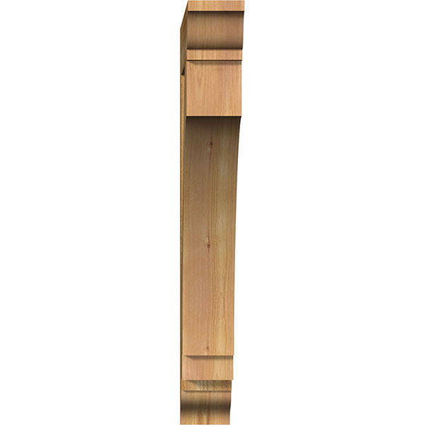 4 in. x 32 in. x 24 in. Western Red Cedar Bracket J51271
