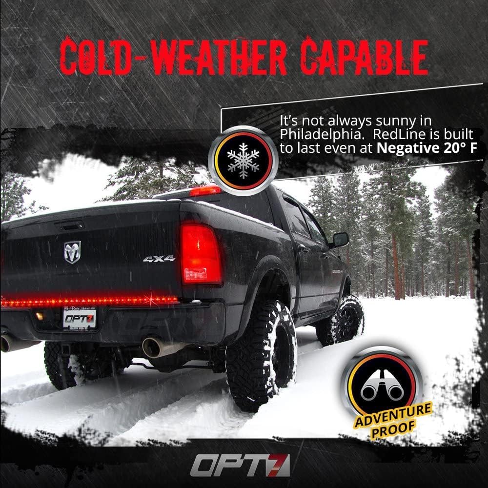 60" Redline LED Tailgate Light Bar T24372