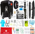Survival First Aid Kit with MOLLE Pouch C56022